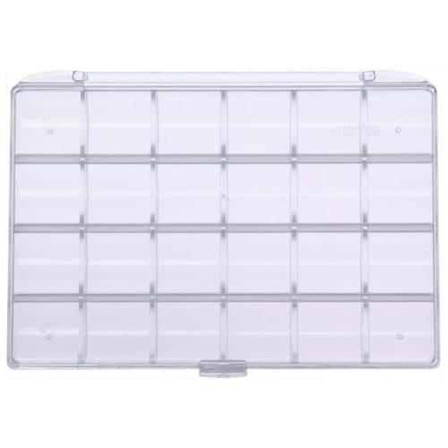 ナティーフ・ビーズケース24 クリア