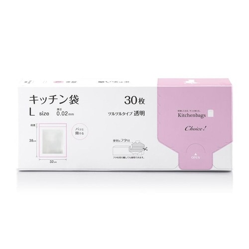 チョイスキッチン袋LD−L透明30P