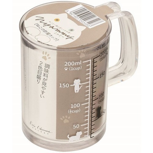 Nyammy ねこの計量カップ 200ml