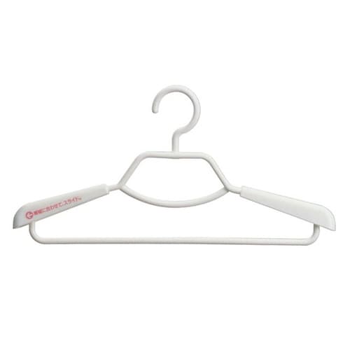 シンコ形態安定シャツ用ハンガー 2本組 WH