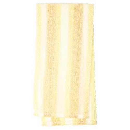 うさぎのしっぽのボディタオル イエロー