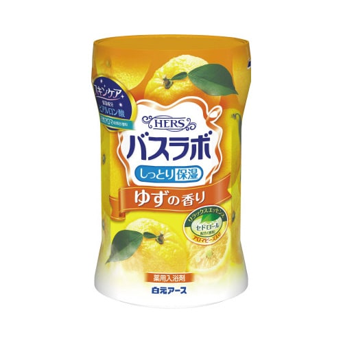 バスラボボトル ゆずの香り 600g 入浴剤