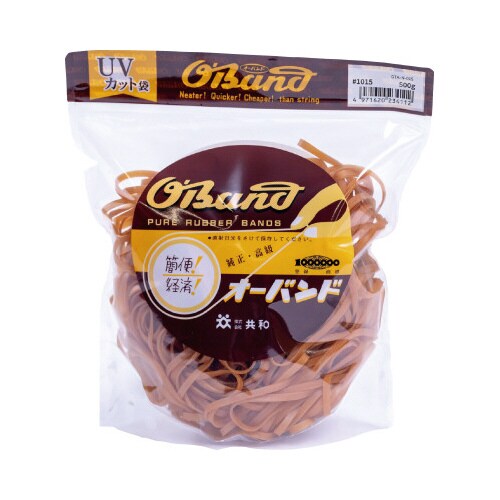 オーバンド 500g透明袋 #1015 アメ