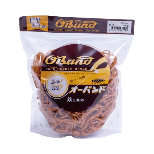 オーバンド 500g透明袋 #170 アメ