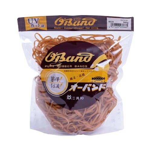 オーバンド 500g透明袋 #310 アメ