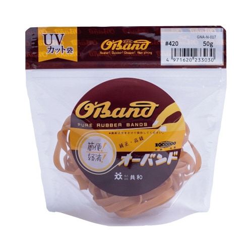 オーバンド 50g透明袋 #420 アメ