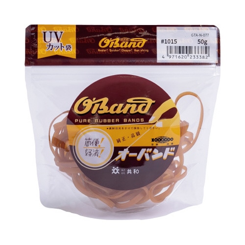 オーバンド 50g透明袋 #1015 アメ