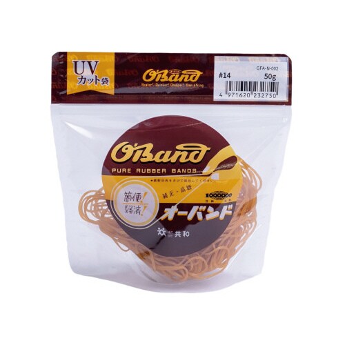 オーバンド 50g透明袋 #14 アメ