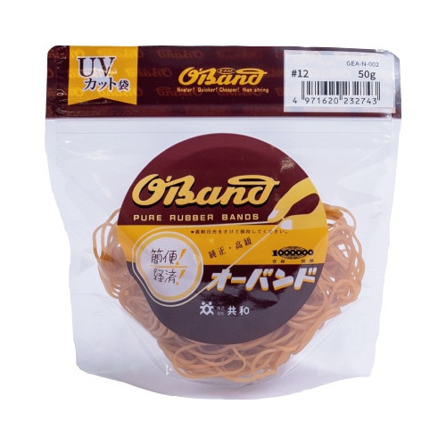 オーバンド 50g透明袋 #12 アメ