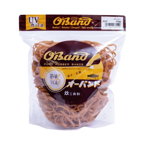 オーバンド 500g透明袋 #195 アメ