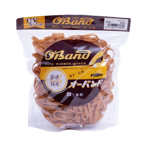 オーバンド 500g透明袋 #320 アメ