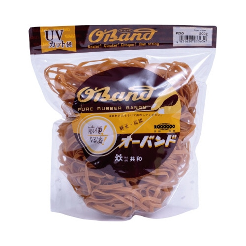 オーバンド 500g透明袋 #265 アメ