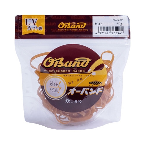 オーバンド 50g透明袋 #315 アメ