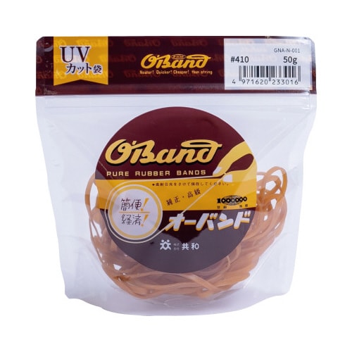 オーバンド 50g透明袋 #410 アメ