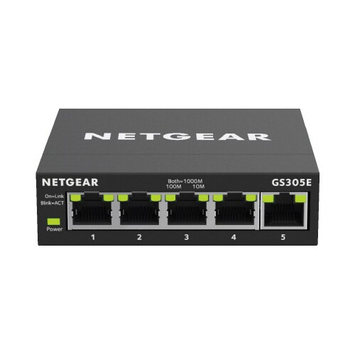 5ポートアンマネージプラススイッチ