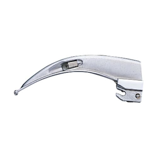 喉頭鏡(マッキントッシュ氏)NO.2 110mm