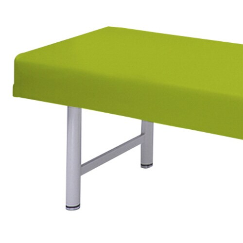 診察台カバー(レザー製)60×190 抹茶