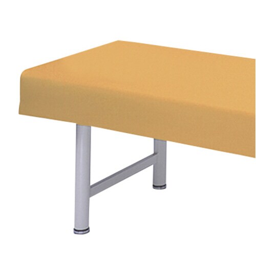 診察台カバー(レザー製)65×180 オレンジ