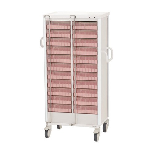 与薬カート(1Week・22床用)ホワイト