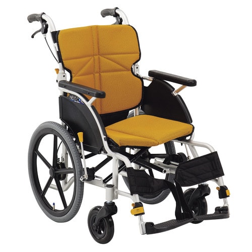 自走式車いす NEXT−20B オレンジ