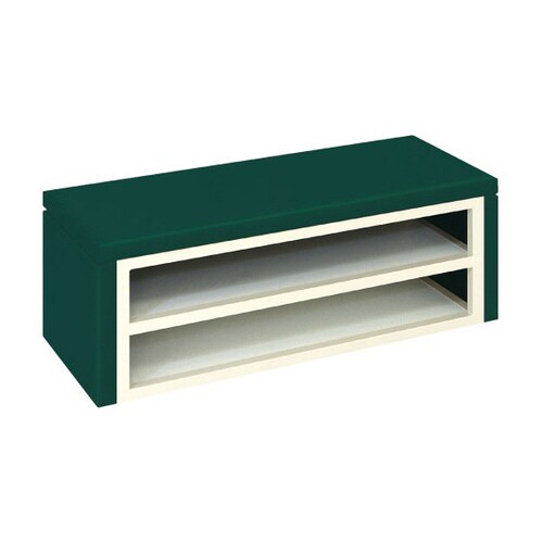 下駄箱ベンチ(01)(W60)Mグリーン