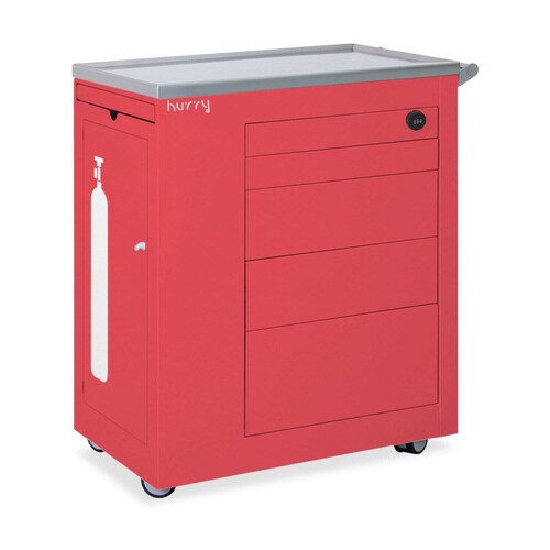 救急カート hurry (レッド)