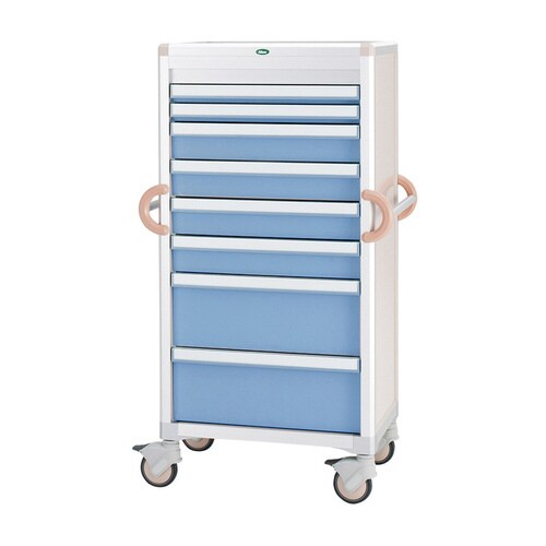 材料搬送カート C60−A10181B(ピーチ/B