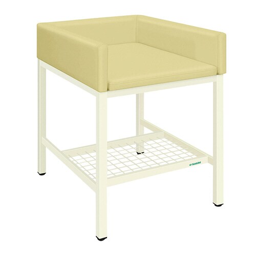 オムツ交換台(75×90×103)アイボリー