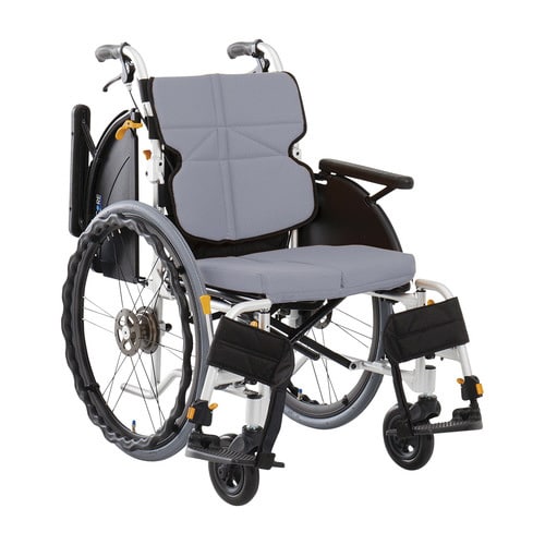 自走式車いすNEXT−31B(多機能) グレー