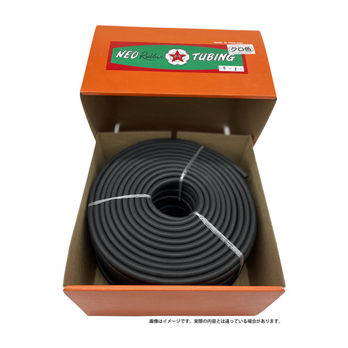 ゴム管(NEOチューブ)黒(6×8.4mm)1kg