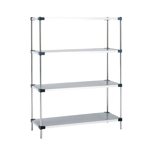 エレクターシェルフ4段 MSS1520(D460)