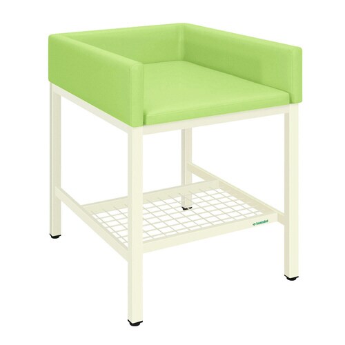 オムツ交換台(80×95×108)Rグリーン
