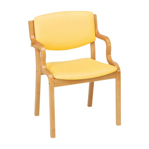 福祉用いす(PDタイプ)1脚入 (イエロー)