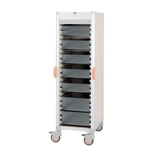 材料搬送カートC46−AS10207B(ピーチ/S