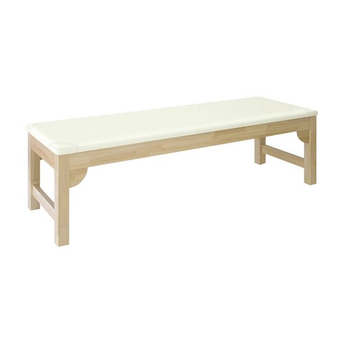 モクベッドS(60×180×55)白