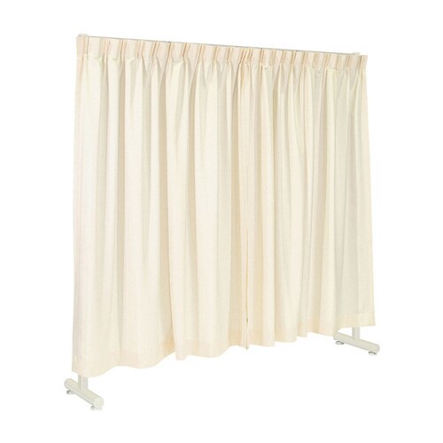 伸縮スクリーン(80×180cm)ベージュ