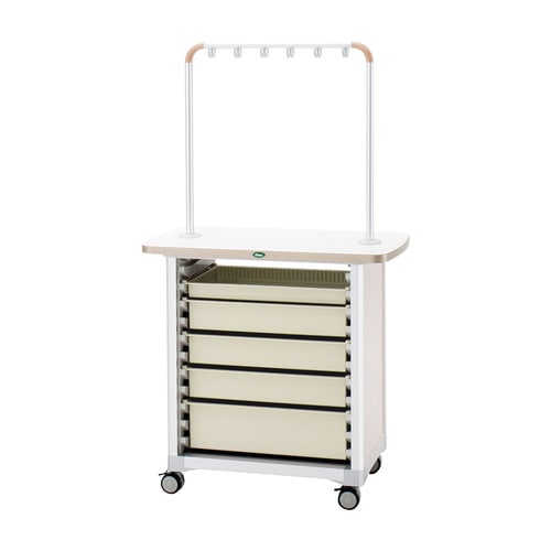 作業台(WT−0915B)ピンク/ニュートラル