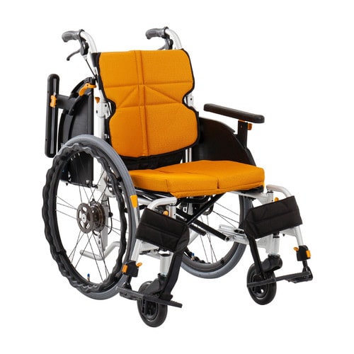 自走式車いすNEXT−51B オレンジ