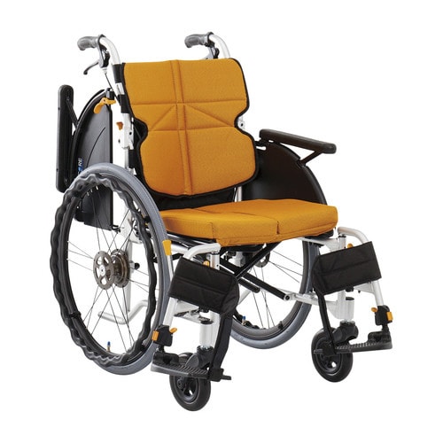自走式車いすNEXT−31B(多機能) オレンジ