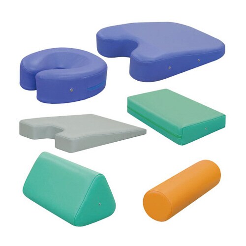 カラー丸マクラ(大)オレンジ