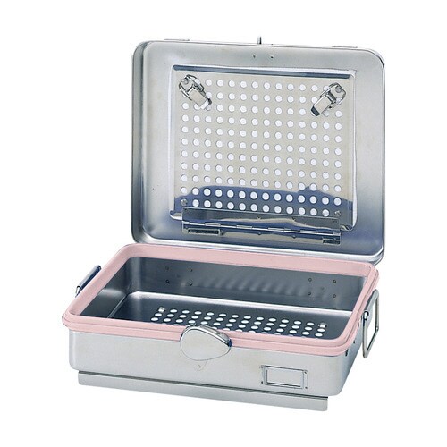 角型カスト(ワンタッチ止め)大 ピンク