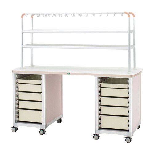 作業台(WT−1805B)ピーチ/ニュートラル