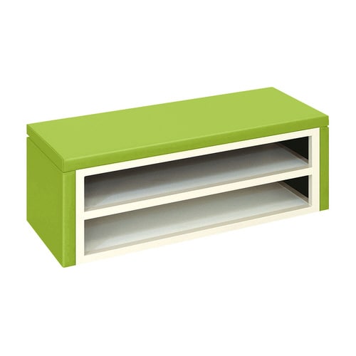 下駄箱ベンチ(01)(W60)抹茶
