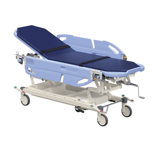 ストレッチャー(昇降式・背上げ機構)KK−726B