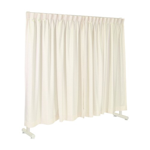 伸縮スクリーン(120×150cm)ベージュ