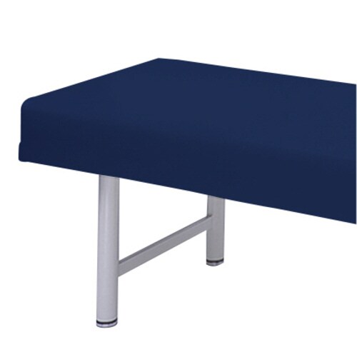 診察台カバー(レザー製)60×180 Mブルー