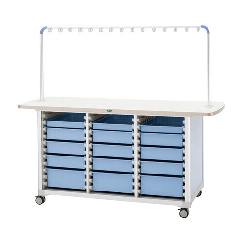 作業台(WT−1506B)ブルー/ブルー