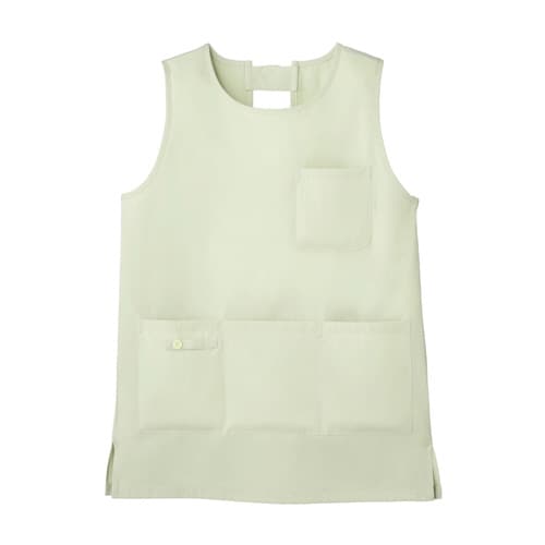 予防衣(ショート丈)M ミントグリーン