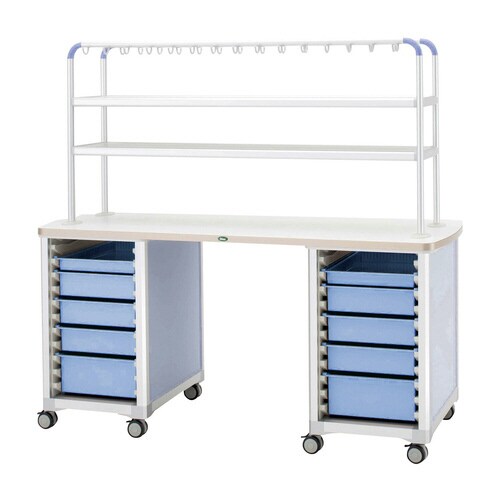 作業台(WT−1805B)ブルー/ブルー