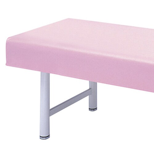 診察台カバー(レザー製)60×190 ピンク